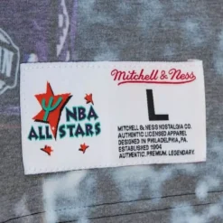 Above The Rim Sublimated S/S Tee Detroit Pistons 1995