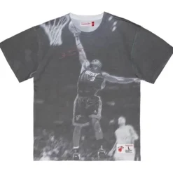 Above The Rim Sublimated Ss Tee Miami Heat Dwyane Wade
