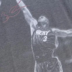 Above The Rim Sublimated Ss Tee Miami Heat Dwyane Wade