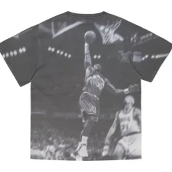 Above The Rim Sublimated Ss Tee Utah Jazz Karl Malone