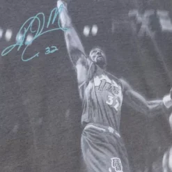 Above The Rim Sublimated Ss Tee Utah Jazz Karl Malone