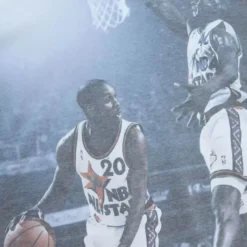 Above The Rim Sublimated S/S Tee Seattle Supersonics