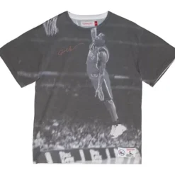 Above The Rim Sublimated Ss Tee Philadelphia 76Ers Allen Iverson