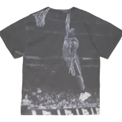 Above The Rim Sublimated Ss Tee Philadelphia 76Ers Allen Iverson