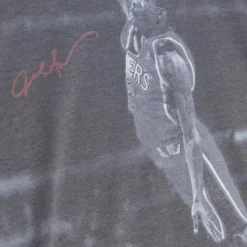 Above The Rim Sublimated Ss Tee Philadelphia 76Ers Allen Iverson