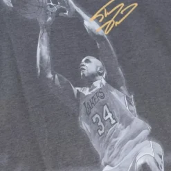 Above The Rim Sublimated Ss Tee Los Angeles Lakers Shaquille O'Neal