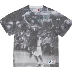 Above The Rim Sublimated Ss Tee Minnesota Timberwolves Kevin Garnett