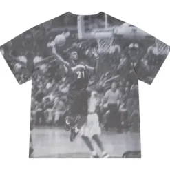 Above The Rim Sublimated Ss Tee Minnesota Timberwolves Kevin Garnett