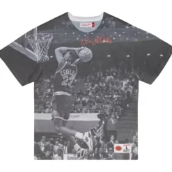 Above The Rim Sublimated Ss Tee Phoenix Suns Cedric Ceballos