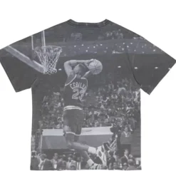 Above The Rim Sublimated Ss Tee Phoenix Suns Cedric Ceballos