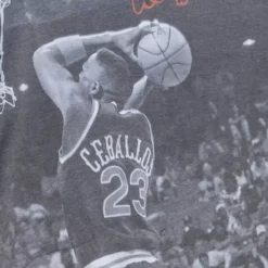 Above The Rim Sublimated Ss Tee Phoenix Suns Cedric Ceballos