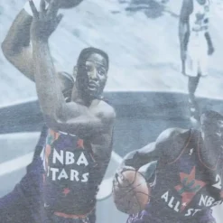 Above The Rim Sublimated S/S Tee Charlotte Hornets