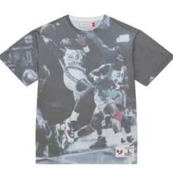 Above The Rim Sublimated S/S Tee Houston Rockets