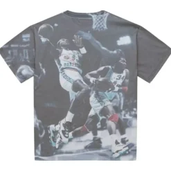 Above The Rim Sublimated S/S Tee Houston Rockets