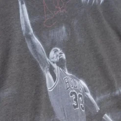 Above The Rim Sublimated Ss Tee Chicago Bulls Scottie Pippen