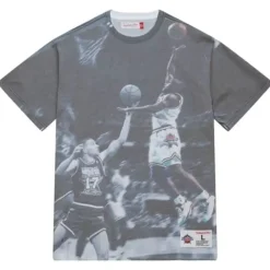 Above The Rim Sublimated S/S Tee Golden State Warriors