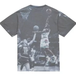 Above The Rim Sublimated S/S Tee Golden State Warriors