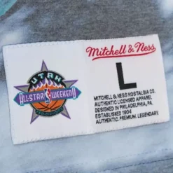 Above The Rim Sublimated S/S Tee Golden State Warriors