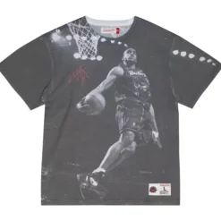 Above The Rim Sublimated Ss Tee Toronto Raptors Vince Carter