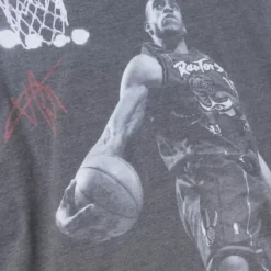 Above The Rim Sublimated Ss Tee Toronto Raptors Vince Carter