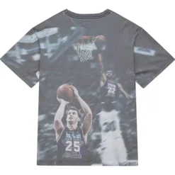 Above The Rim Sublimated S/S Tee Cleveland Cavaliers
