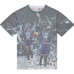 Above The Rim Sublimated S/S Tee Detroit Pistons