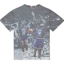 Above The Rim Sublimated S/S Tee Detroit Pistons