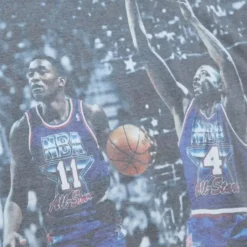 Above The Rim Sublimated S/S Tee Detroit Pistons