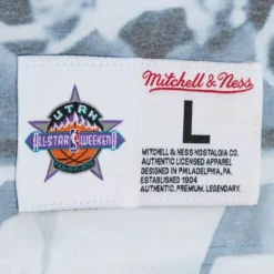 Above The Rim Sublimated S/S Tee Detroit Pistons