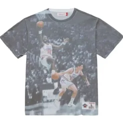 Above The Rim Sublimated S/S Tee Utah Jazz