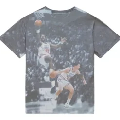 Above The Rim Sublimated S/S Tee Utah Jazz