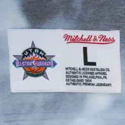 Above The Rim Sublimated S/S Tee Utah Jazz