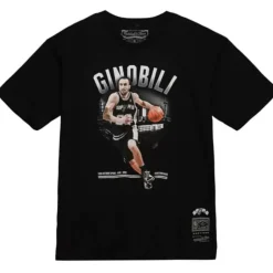 Achievement Tee San Antonio Spurs Manu Ginobili