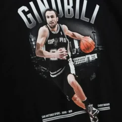 Achievement Tee San Antonio Spurs Manu Ginobili