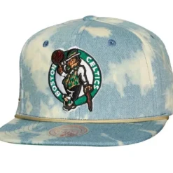 Acid Wash Snapback Boston Celtics