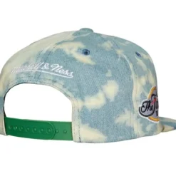 Acid Wash Snapback Boston Celtics