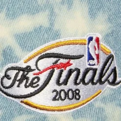 Acid Wash Snapback Boston Celtics