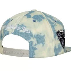 Acid Wash Snapback Brooklyn Nets