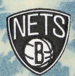 Acid Wash Snapback Brooklyn Nets