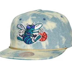 Acid Wash Snapback Hwc Charlotte Hornets