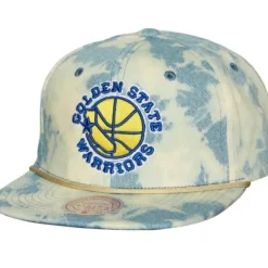 Acid Wash Snapback Hwc Golden State Warriors
