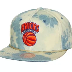 Acid Wash Snapback Hwc New York Knicks