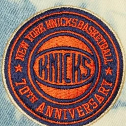 Acid Wash Snapback Hwc New York Knicks