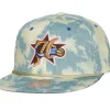 Acid Wash Snapback Hwc Philadelphia 76Ers