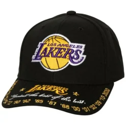 Against The Best Pro Snapback Los Angeles Lakers
