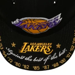 Against The Best Pro Snapback Los Angeles Lakers
