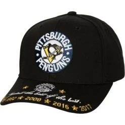 Against The Best Pro Snapback Vntg Pittsburgh Penguins