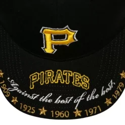 Against The Best Pro Snapback Pittsburgh Pirates