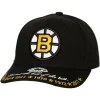 Against The Best Pro Snapback Vntg Boston Bruins