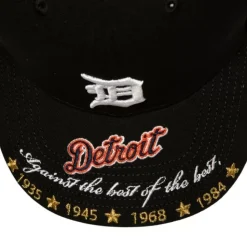 Against The Best Pro Snapback Detroit Tigers